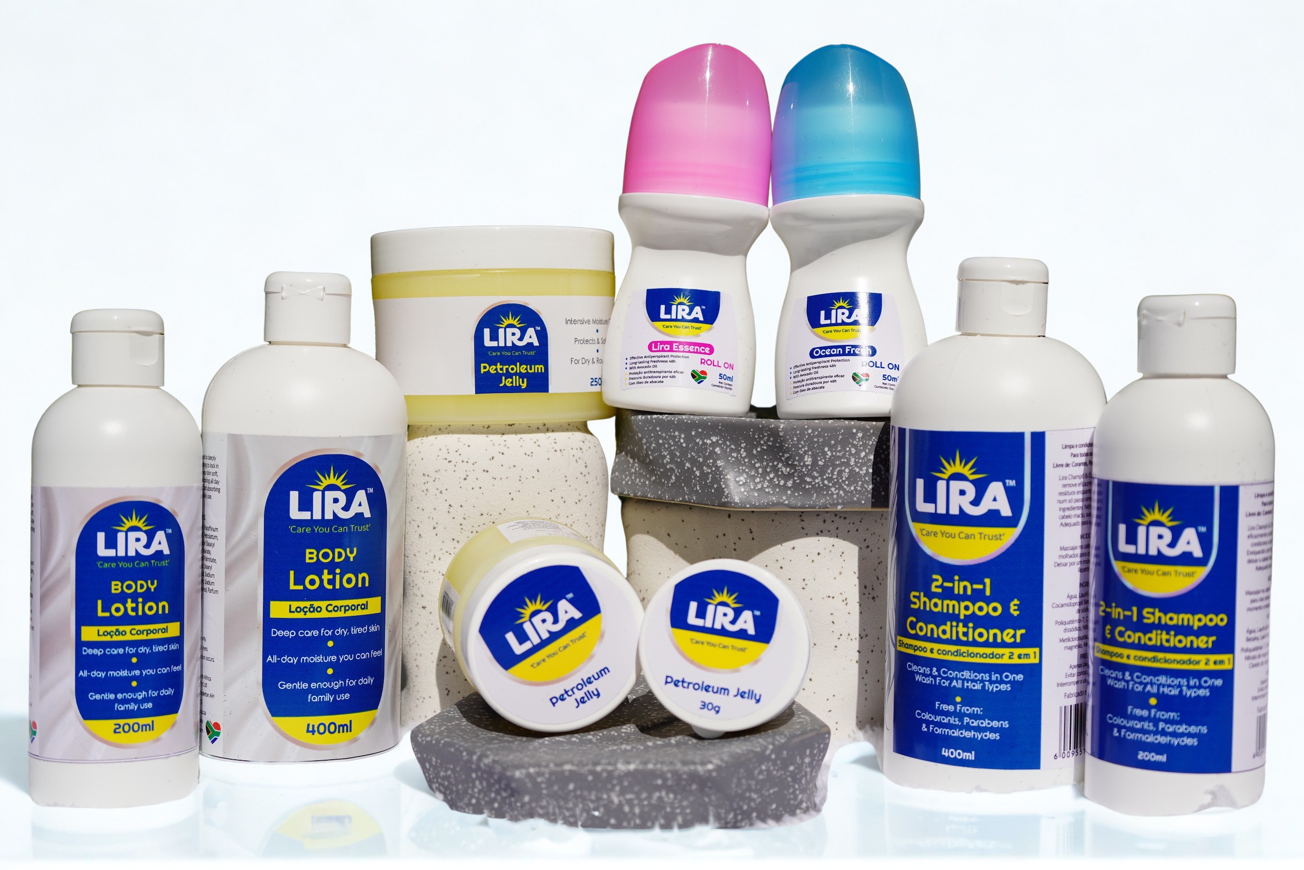 Lira Personal Care Range