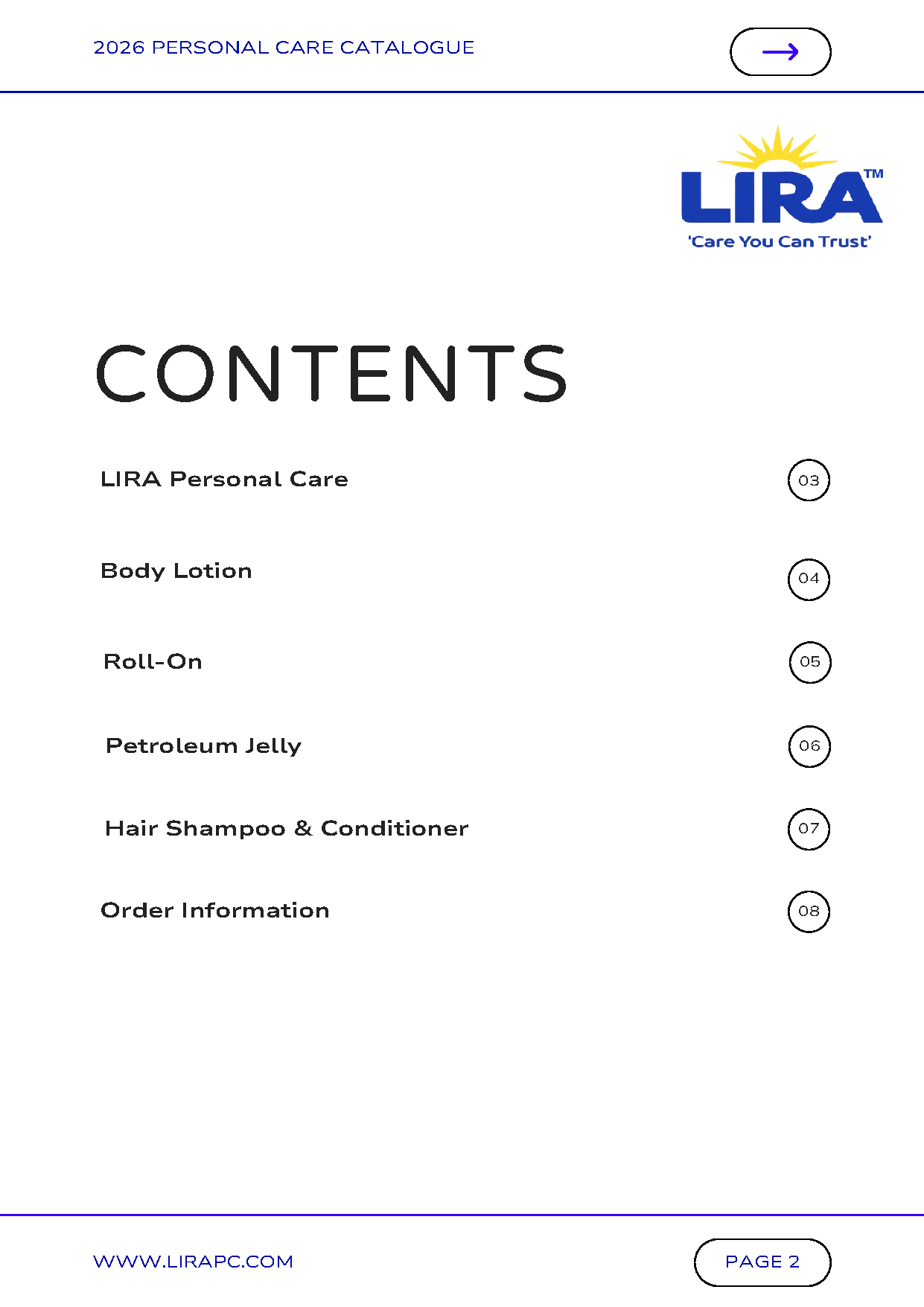 Contents