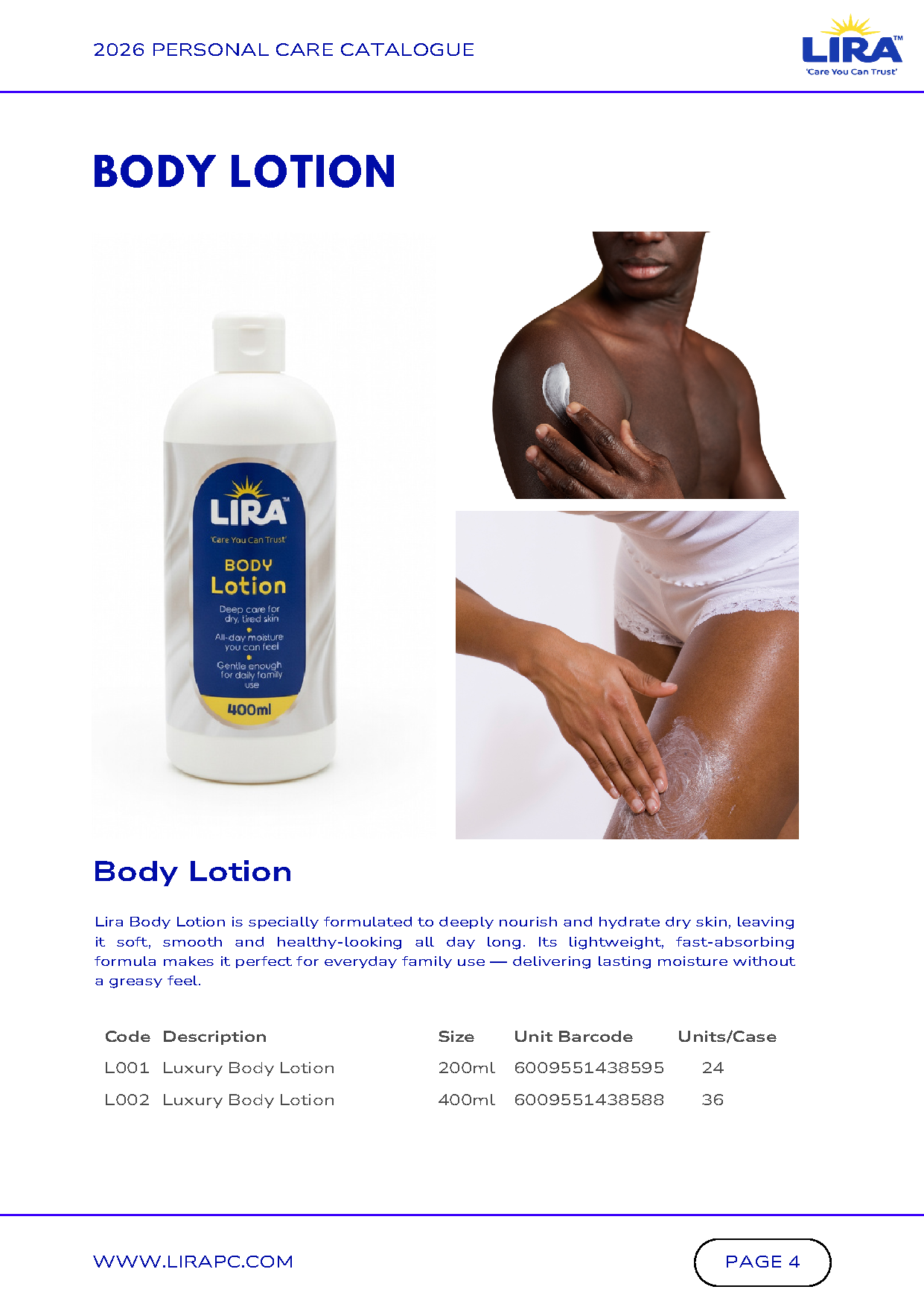 Body Lotion