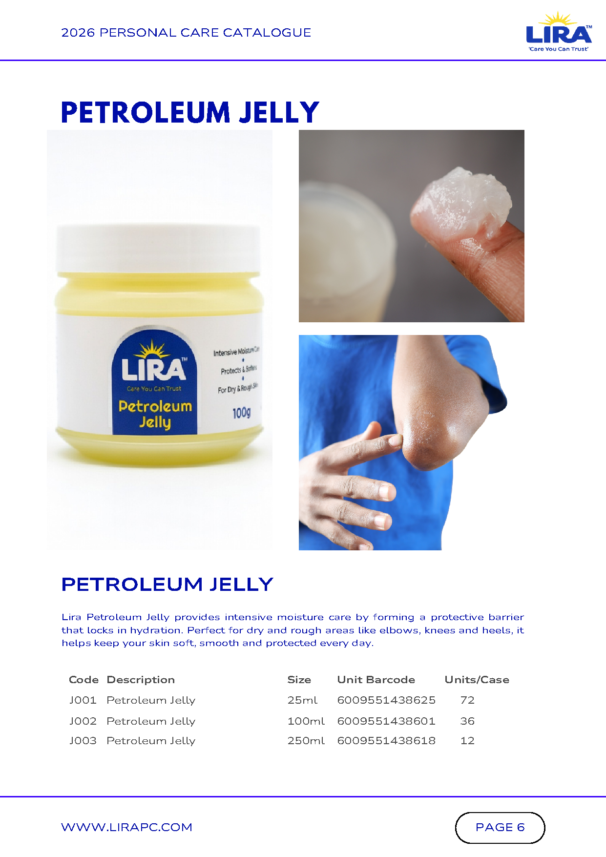 Petroleum Jelly