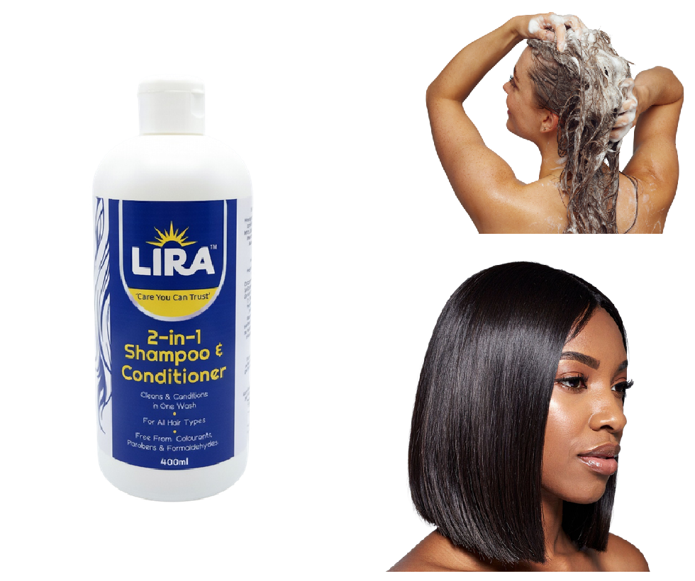 Lira 2-in-1 Shampoo & Conditioner